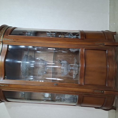 ویترین هالوژن دارتمام چوب