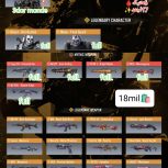 اکانت کالاف دیوتی فول گاد تاحالا 26میل روش سیپی زدم