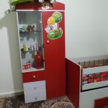 تخت و کمد کودک