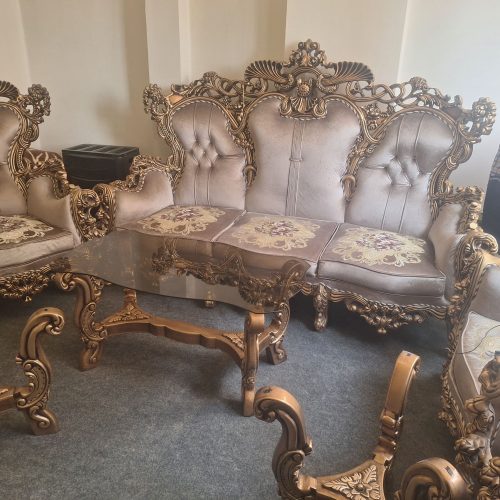 مبلمان سلطنتی و کلاسیک در حد نو