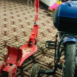 دوچرخه و اسکوتر