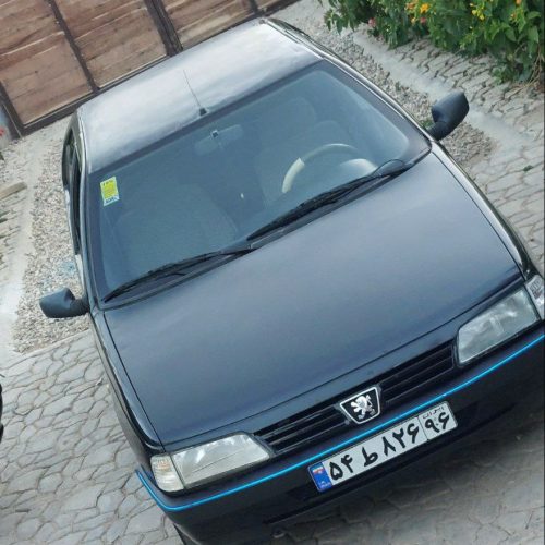 پژو405 جی ال ایکس