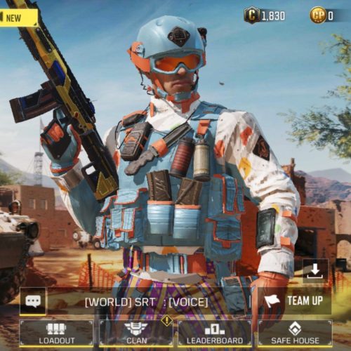 اکانت کالاف فروشی