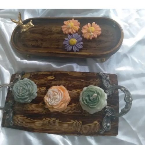 شمع و سنگ مصنوعی