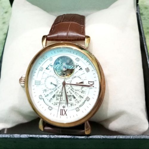 ساعت مردانه واشرون کنستانتین عیار 750