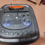 اسپیکر شارجی. در حد صفر