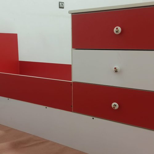 کمد و تخت خواب کودک