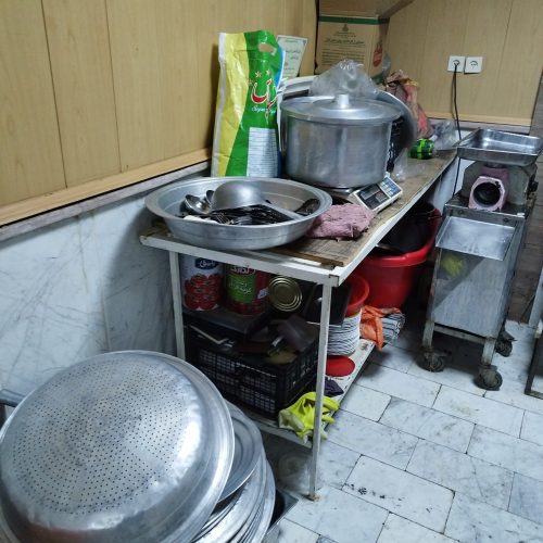 وسایل رستوران