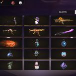 اکانت گادی کتاب داره اسکین مشت