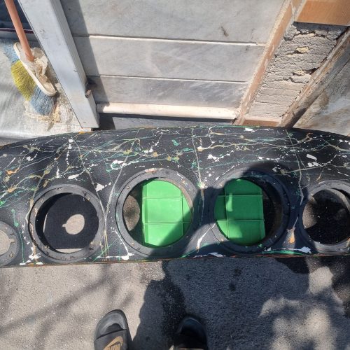 طاقچه ودیزایین