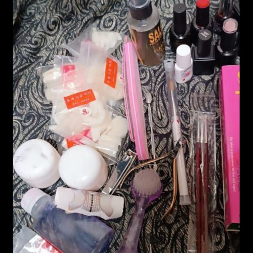 لوازم کاشت ناخن