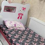 تخت و کمد کاملا نو و سالم