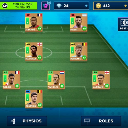 اکانت دریم لیگ 2024 واقعی