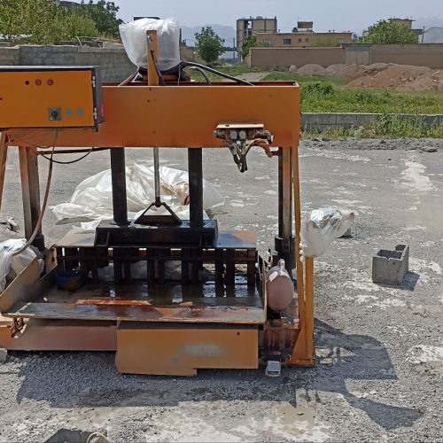 دستگاه بلوک زنی