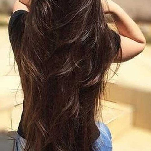 خریدار مو بلند