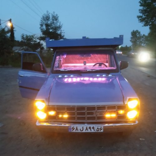 نیسان مدل 83