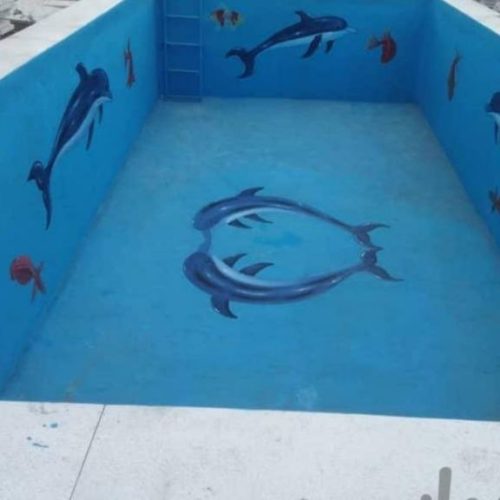 گچ کاری واش بتن کاشی استخر کلیه کاراهای مربوط به بنایی