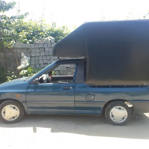 پراید وانت مدل 94