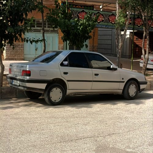 پژو دوگانه فابریک