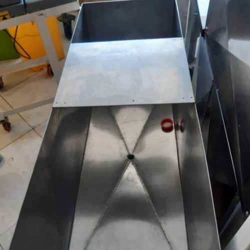 فروش دستگاههای روغن گیری و مخازن استیل