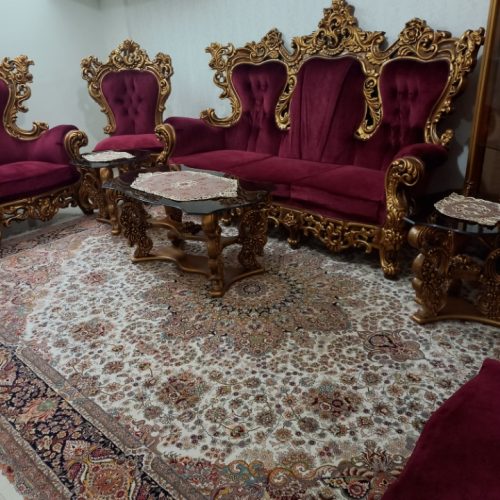 مبلمان و ناهارخوری8نفره