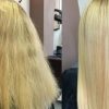 نیازمند مدل با موی دکلره برای پروتئین‌تراپی