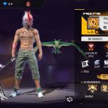 اکانت فری فایر لول 36