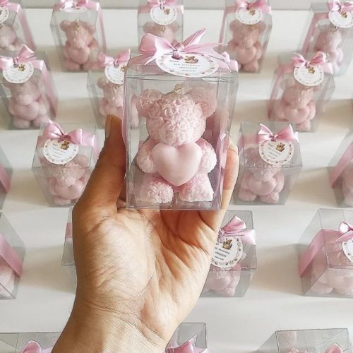 شمع و گیفت های زیبا و دست‌ساز