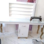 میز دونفره ناخن و استند لاک