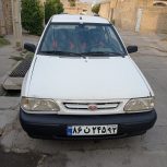 پراید مدل 88دوگانه سوز