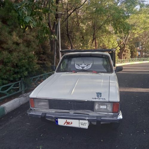 پیکان وانت دوگانه cng