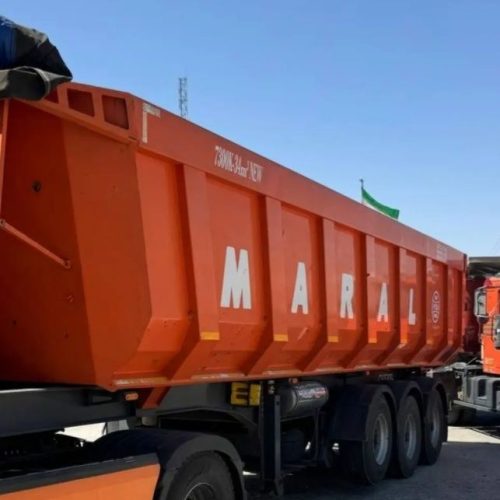 تریلر کمپرسی طرح مارال 401