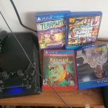 Ps4 کارکرده با دودسته به همراه بازی