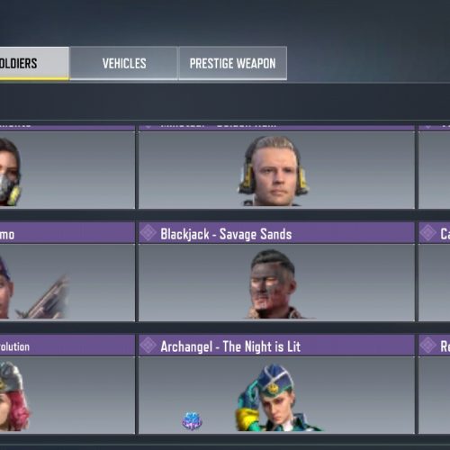 اکانت کالاف متیک دار با تمام گردونه ها