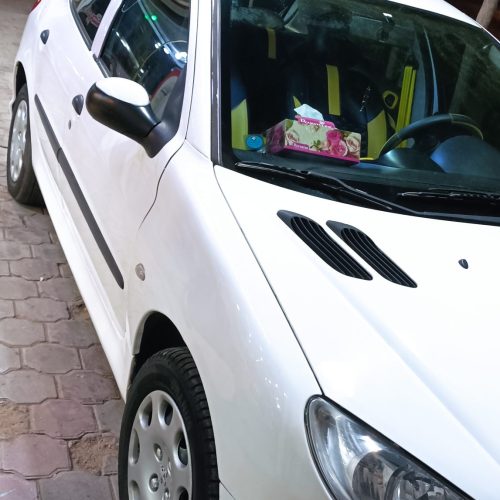 فروش پژو 206 مدل 96