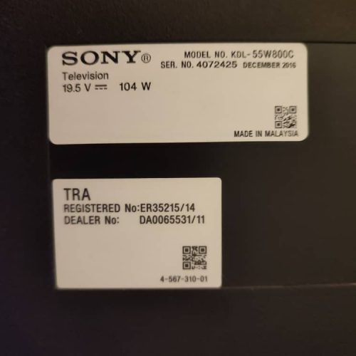 تلویزیون 55سونی