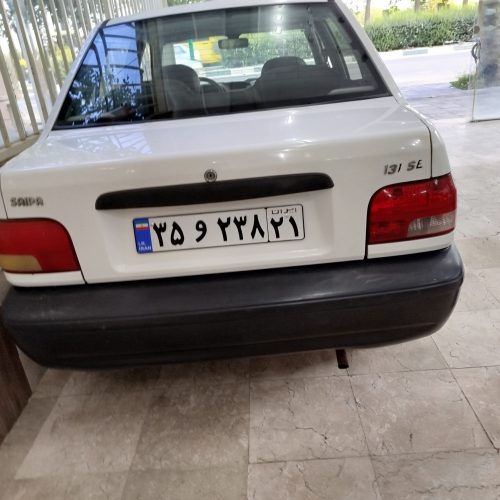 پراید مدل 94 سفید