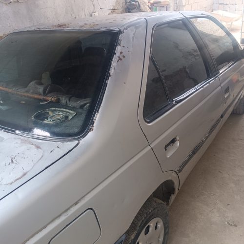 معامله با پراید تمیز