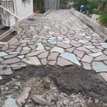 اجرای سنگ لاشه قیومی فروش سنگ ورقه ای پیمانکار