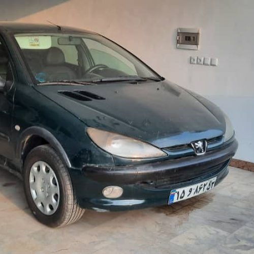 یک دستگاه 206 فنی کامل سالم 180 میلیون