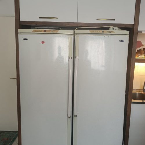 یخچال فریزر دوقلو الکترواستیل