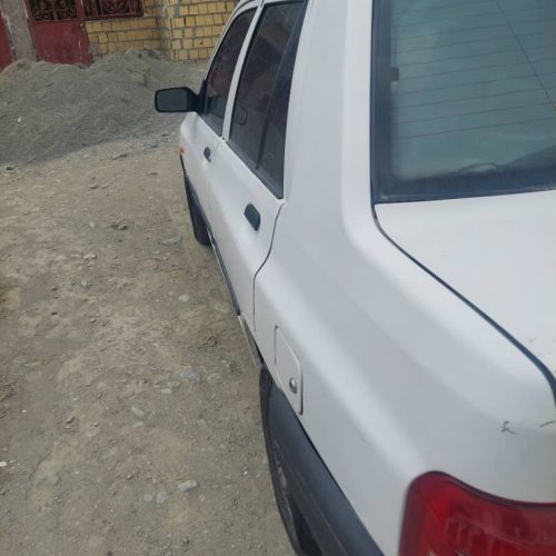 فروش فوری ماشین پراید