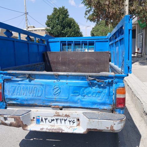 نیسان سایپا دوگانه سی ان جی 84