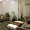 یک دستگاه آپارتمان پنت هاوس دار تابستانی خنک وغروبی زیبا