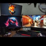 مانیتور گیمینگ ایکس ویژن 24 اینچ