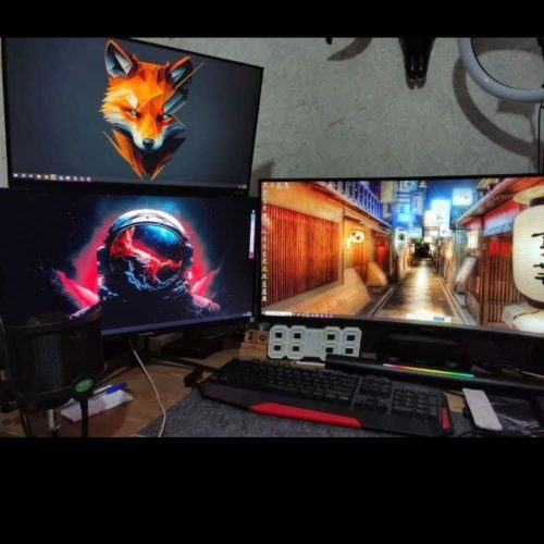 مانیتور گیمینگ ایکس ویژن 24 اینچ