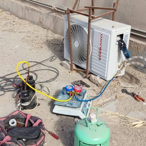 تعمیر وسرویس ونصب انواع اسپیلت وکولر پنجره ای