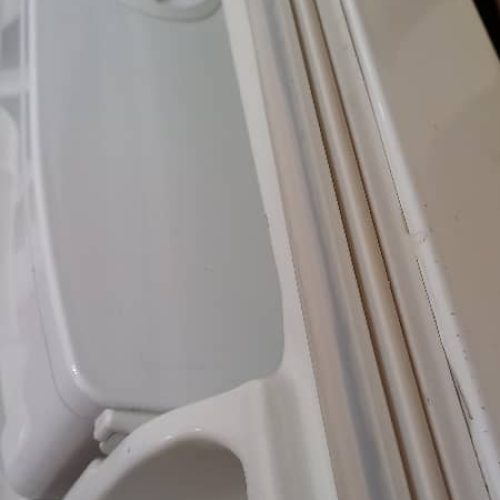 یخچال الکترواستیل کاملا سالم