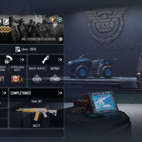 اکانت کالاف عالی