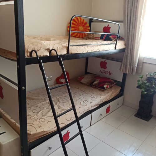 تخت خواب دو طبقه